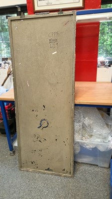 Lot 541 - EARLY 1950'S CAR DEALERSHIP MIRROR 72" X 28"
