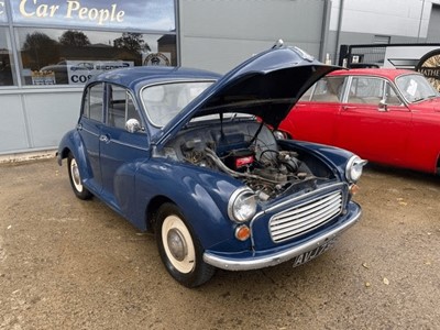 Lot 418 - 1964 MORRIS MINOR 1000