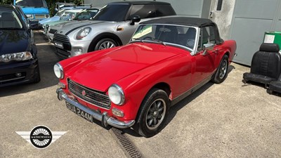 Lot 762 - 1972 MG MIDGET