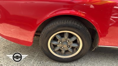 Lot 762 - 1972 MG MIDGET