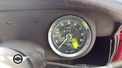 Lot 762 - 1972 MG MIDGET