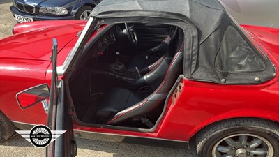 Lot 762 - 1972 MG MIDGET