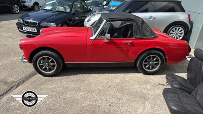 Lot 762 - 1972 MG MIDGET