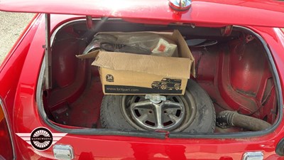 Lot 762 - 1972 MG MIDGET