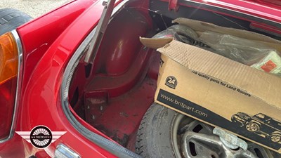 Lot 762 - 1972 MG MIDGET