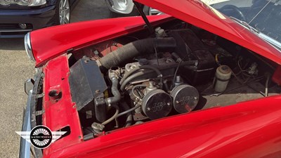 Lot 762 - 1972 MG MIDGET