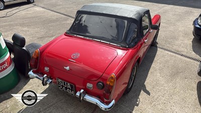 Lot 762 - 1972 MG MIDGET