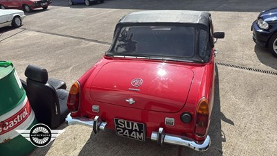 Lot 762 - 1972 MG MIDGET