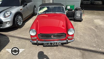 Lot 762 - 1972 MG MIDGET