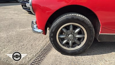 Lot 762 - 1972 MG MIDGET
