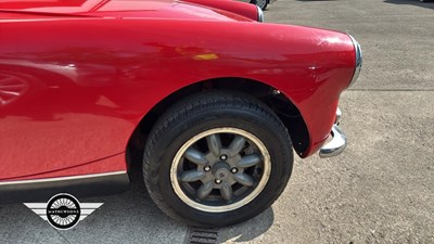 Lot 762 - 1972 MG MIDGET