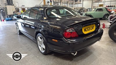 Lot 772 - 2003 JAGUAR S TYPE