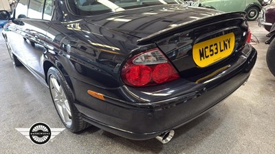 Lot 772 - 2003 JAGUAR S TYPE