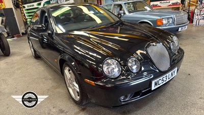 Lot 772 - 2003 JAGUAR S TYPE