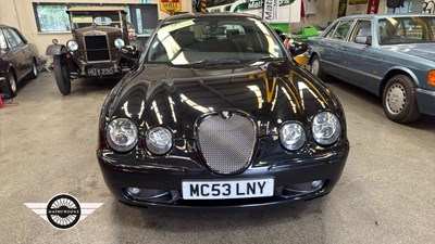 Lot 772 - 2003 JAGUAR S TYPE