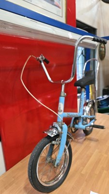 Lot 563 - MK1 RALEIGH BUDGIE BICYCLE