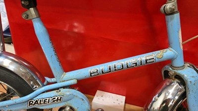 Lot 563 - MK1 RALEIGH BUDGIE BICYCLE