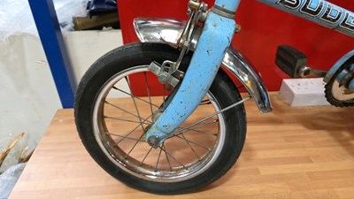 Lot 563 - MK1 RALEIGH BUDGIE BICYCLE