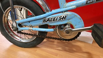 Lot 563 - MK1 RALEIGH BUDGIE BICYCLE