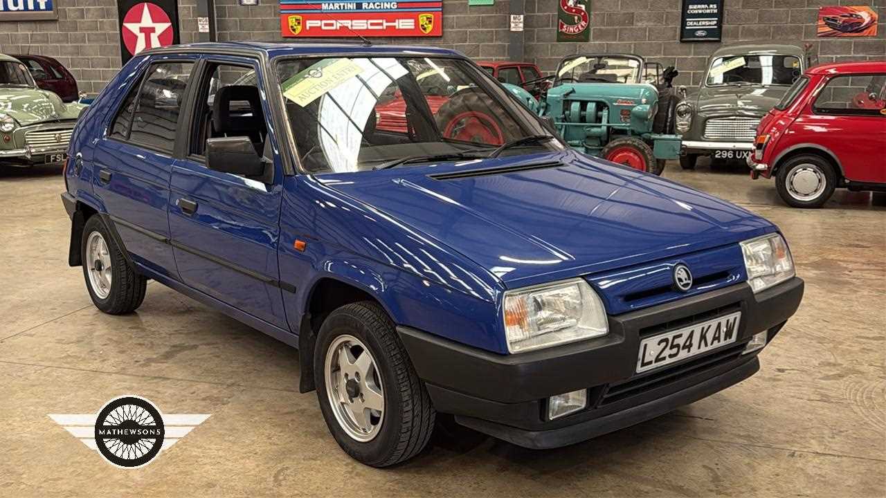 Lot 800 - 1994 SKODA FAVORIT GLXI