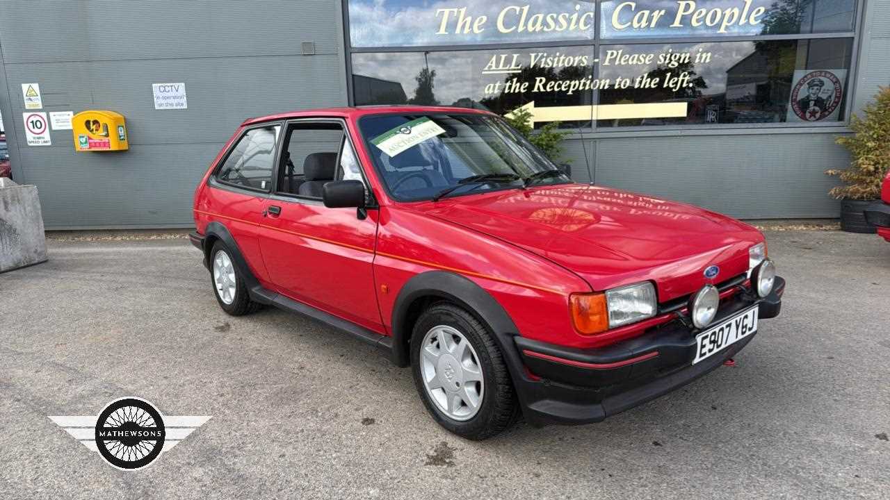 Lot 780 - 1988 FORD FIESTA XR2