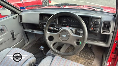 Lot 780 - 1988 FORD FIESTA XR2