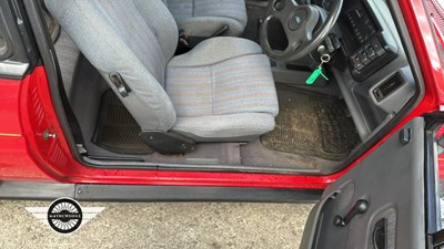 Lot 780 - 1988 FORD FIESTA XR2
