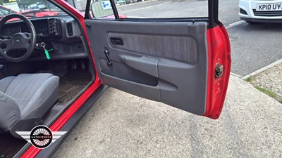 Lot 780 - 1988 FORD FIESTA XR2