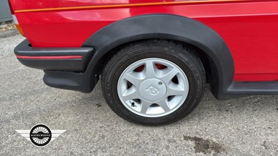 Lot 780 - 1988 FORD FIESTA XR2