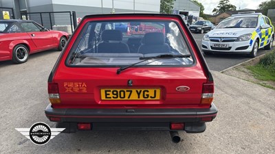 Lot 780 - 1988 FORD FIESTA XR2