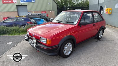 Lot 780 - 1988 FORD FIESTA XR2