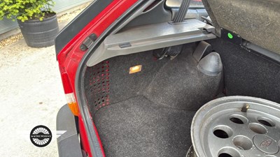 Lot 780 - 1988 FORD FIESTA XR2