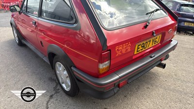 Lot 780 - 1988 FORD FIESTA XR2
