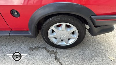 Lot 780 - 1988 FORD FIESTA XR2