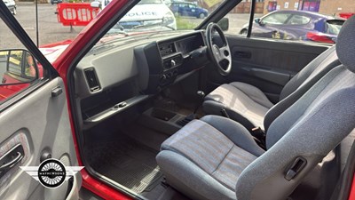 Lot 780 - 1988 FORD FIESTA XR2
