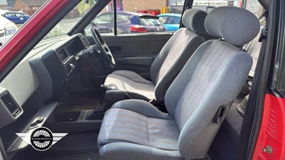 Lot 780 - 1988 FORD FIESTA XR2