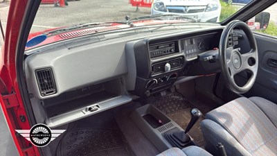Lot 780 - 1988 FORD FIESTA XR2