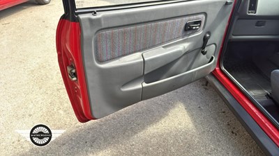 Lot 780 - 1988 FORD FIESTA XR2