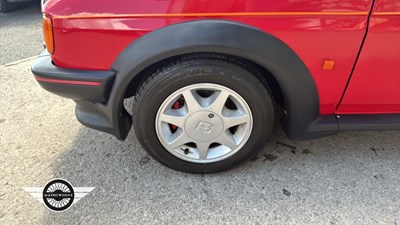 Lot 780 - 1988 FORD FIESTA XR2