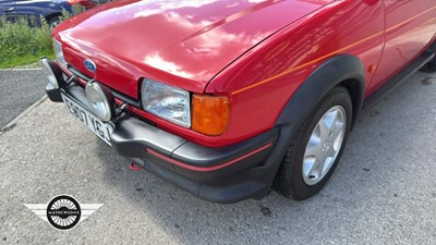 Lot 780 - 1988 FORD FIESTA XR2