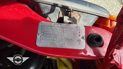 Lot 780 - 1988 FORD FIESTA XR2