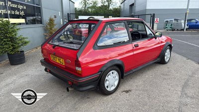 Lot 780 - 1988 FORD FIESTA XR2