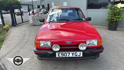 Lot 780 - 1988 FORD FIESTA XR2