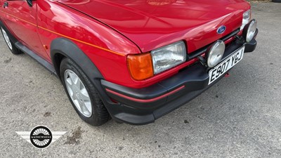 Lot 780 - 1988 FORD FIESTA XR2