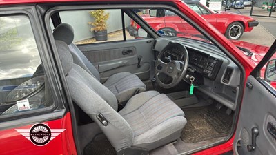 Lot 780 - 1988 FORD FIESTA XR2
