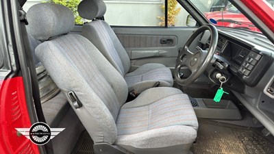 Lot 780 - 1988 FORD FIESTA XR2