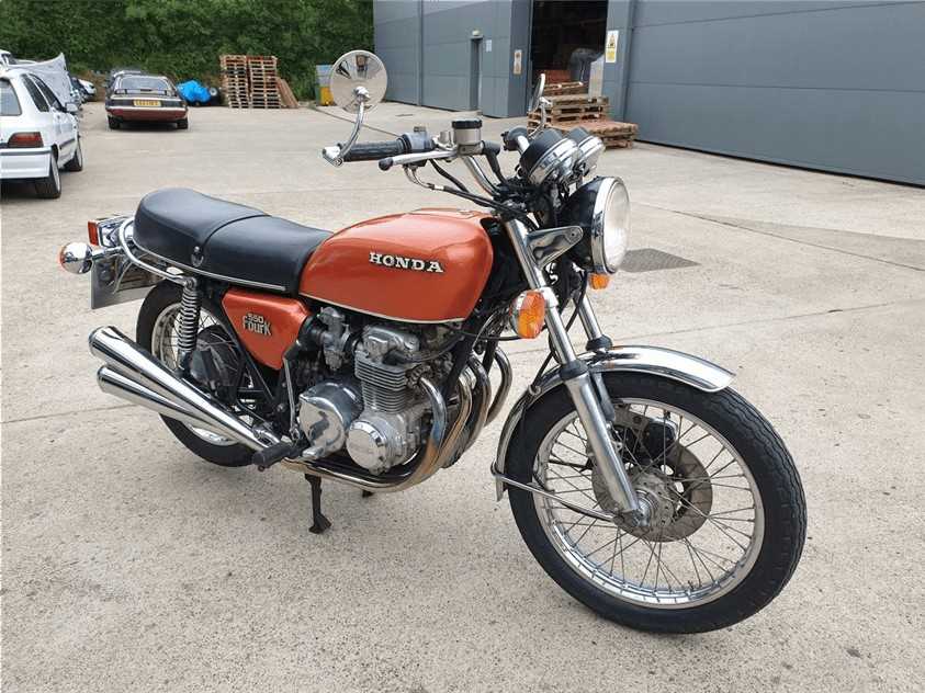 Honda 550 deals four k