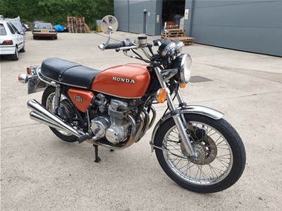 Lot 419 - 1977 HONDA CB550 FOUR