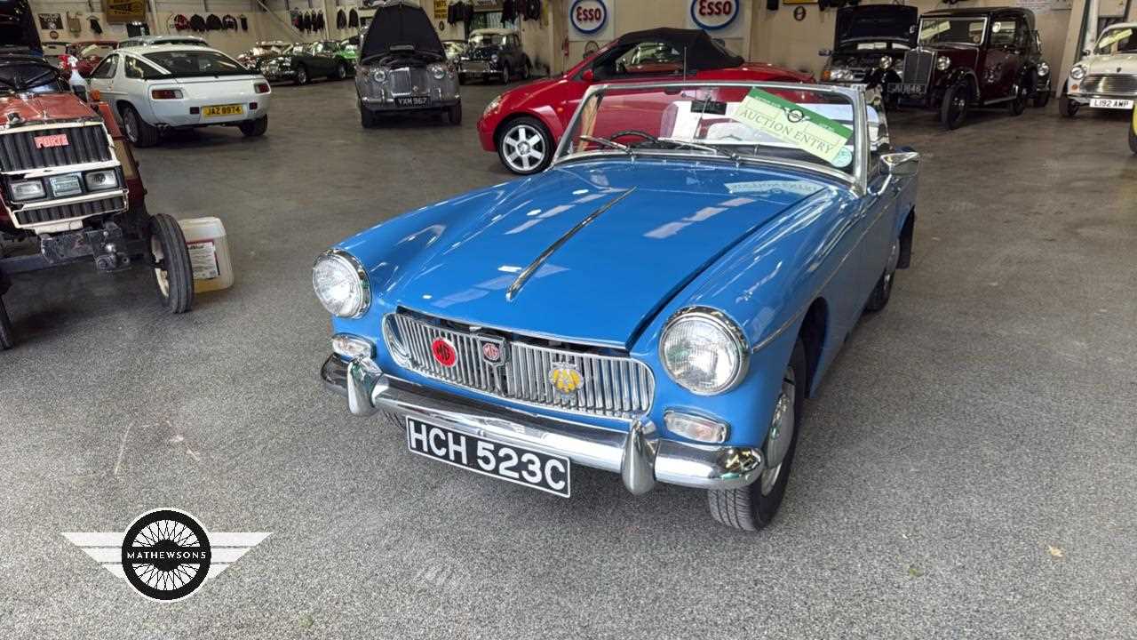 Lot 790 - 1965 MG MIDGET