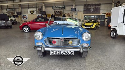 Lot 790 - 1965 MG MIDGET